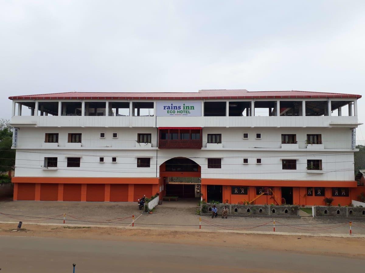 Rains Inn Eco Hotel Dimāpur Esterno foto